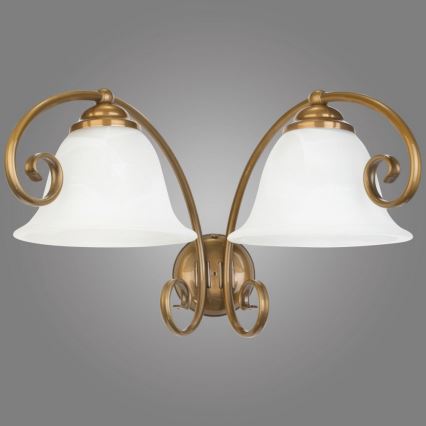 Kemar KL/K/2/Z - Настенный светильник KOLANTI 2xE27/60W/230V