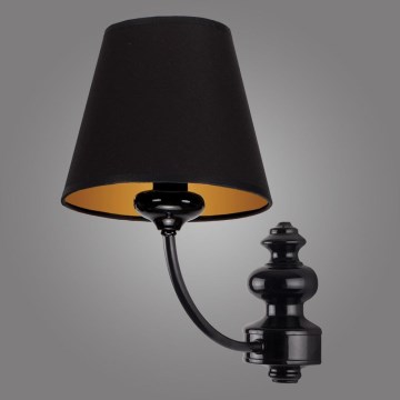 Kemar LR/K/1/B - Настінний світильник LABRADO 1xE14/60W/230V