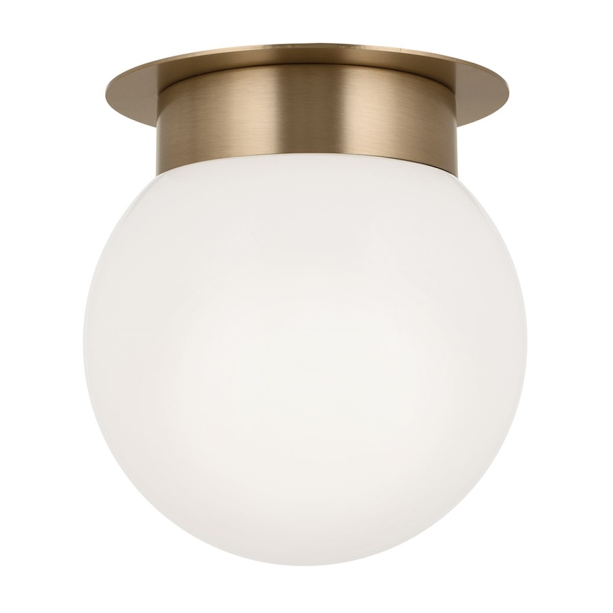 Kichler KL-ALBERS-F-G-CPZ-Стельовий світильник ALBERS 1xE27/40W/230V pr.20,3cm золотий