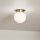 Kichler KL-ALBERS-F-G-CPZ — потолочный светильник ALBERS, 1xE27/40W/230V, диаметр 20,3 см, золотой