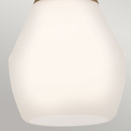 Kichler - Люстра на штанге DEELA 1xE27/60W/230V диаметр 17,8 см латунь