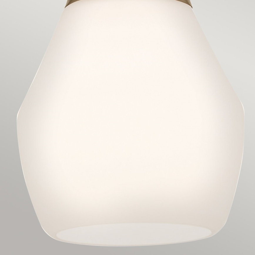Kichler - Люстра на штанге DEELA 1xE27/60W/230V диаметр 17,8 см латунь