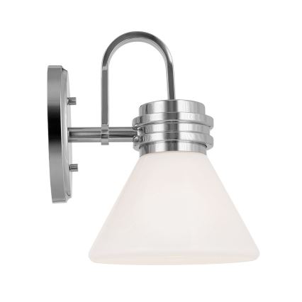 Kichler - Светодиодный настенный светильник для ванной FARUM 1xG9/3W/230V IP44 блестящий хром