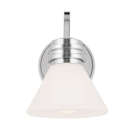 Kichler - Светодиодный настенный светильник для ванной FARUM 1xG9/3W/230V IP44 блестящий хром