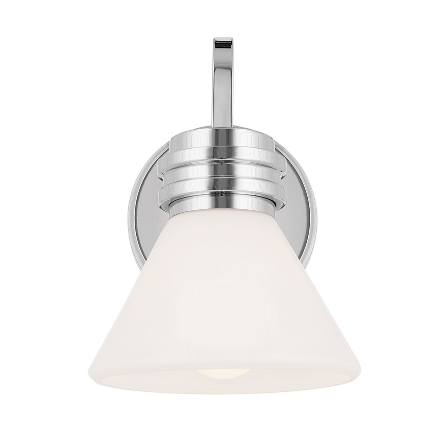 Kichler - Светодиодный настенный светильник для ванной FARUM 1xG9/3W/230V IP44 блестящий хром