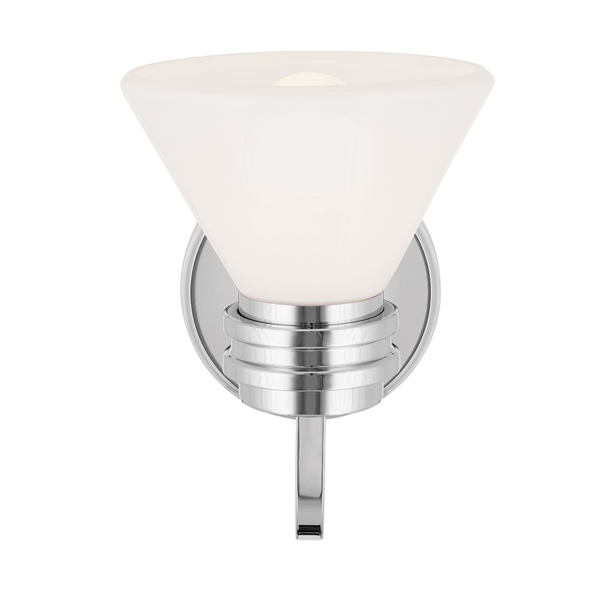 Kichler - Светодиодный настенный светильник для ванной FARUM 1xG9/3W/230V IP44 блестящий хром