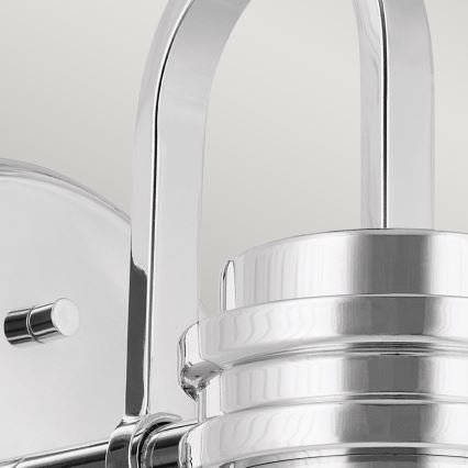 Kichler - Светодиодный настенный светильник для ванной FARUM 1xG9/3W/230V IP44 блестящий хром