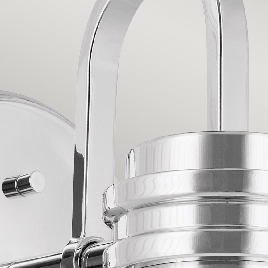 Kichler - Светодиодный настенный светильник для ванной FARUM 1xG9/3W/230V IP44 блестящий хром