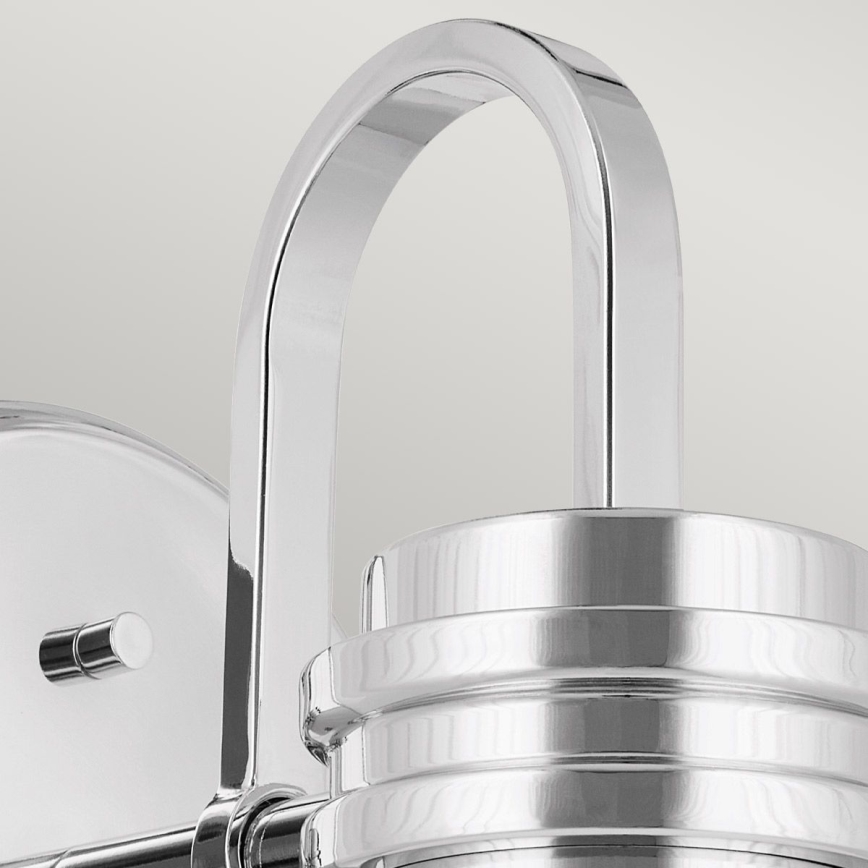 Kichler - Светодиодный настенный светильник для ванной FARUM 1xG9/3W/230V IP44 блестящий хром