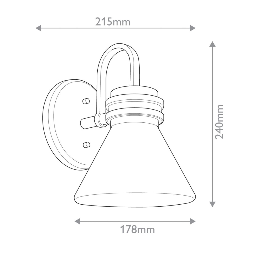 Kichler - Светодиодный настенный светильник для ванной FARUM 1xG9/3W/230V IP44 блестящий хром