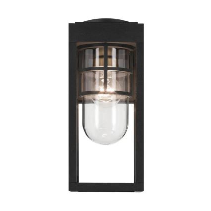 Kichler - Уличный настенный светильник HONE 1xE27/60W/230V IP44 черный