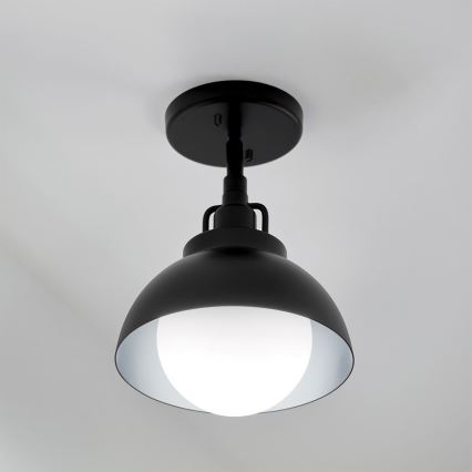 Kichler - Настенная лампа NIVA 1xE27/40W/230V черный