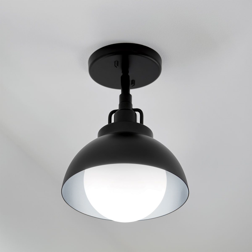 Kichler - Настенная лампа NIVA 1xE27/40W/230V черный