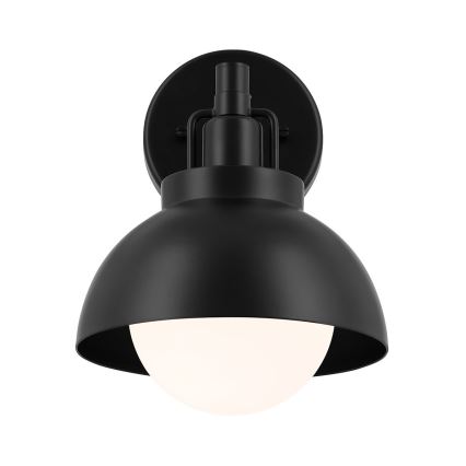 Kichler - Настенная лампа NIVA 1xE27/40W/230V черный