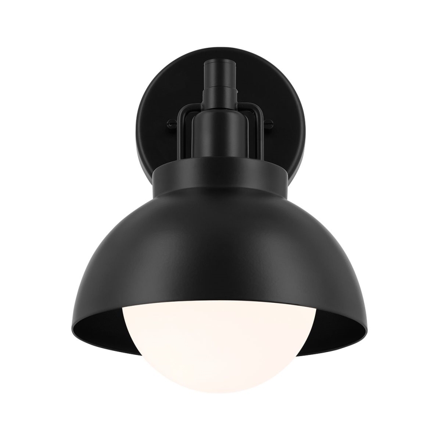 Kichler - Настенная лампа NIVA 1xE27/40W/230V черный