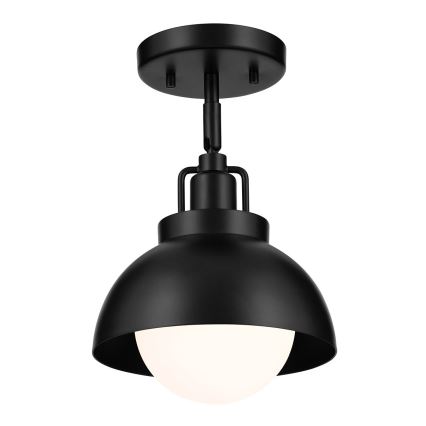Kichler - Настенная лампа NIVA 1xE27/40W/230V черный