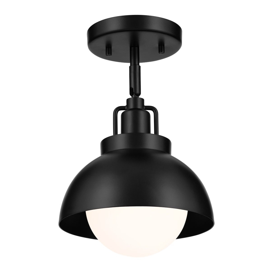 Kichler - Настенная лампа NIVA 1xE27/40W/230V черный