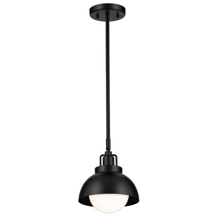 Kichler - Настенная лампа NIVA 1xE27/40W/230V черный