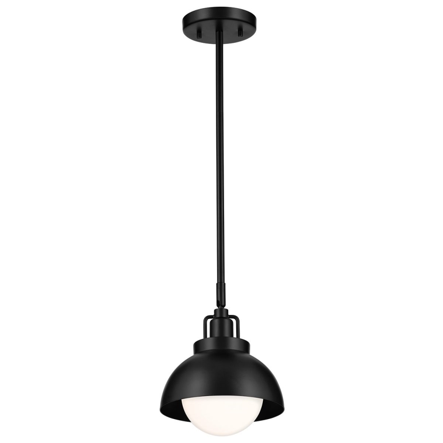 Kichler - Настенная лампа NIVA 1xE27/40W/230V черный