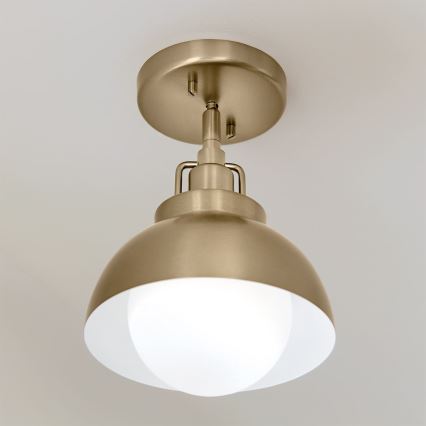 Kichler - Настенная лампа NIVA 1xE27/40W/230V латунь