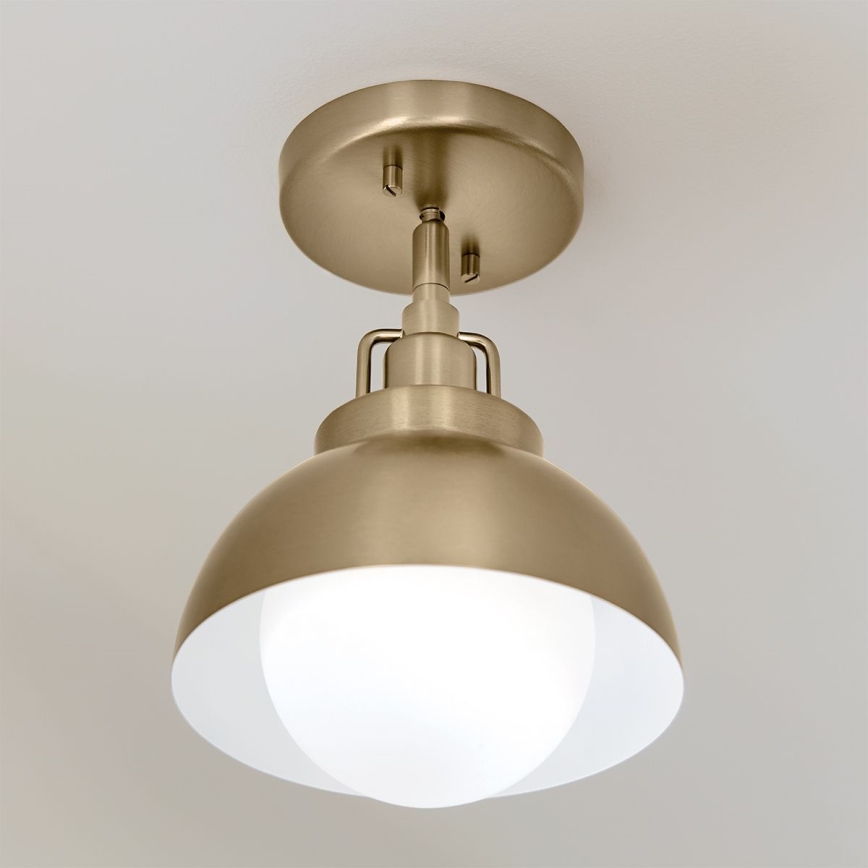 Kichler - Настенная лампа NIVA 1xE27/40W/230V латунь