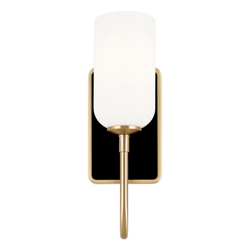 Kichler - LED-светильник для ванной комнаты SOLIA 1xG9/3W/230V IP44, золотой