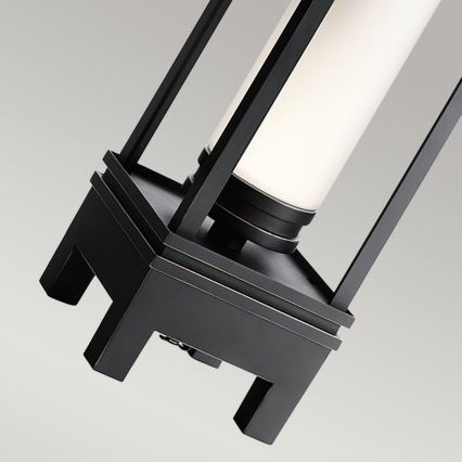 Kichler - LED Вулична акумуляторна настільна лампа з динаміком SOUTH HOPE LED/3W/230V 8800 mAh IP44