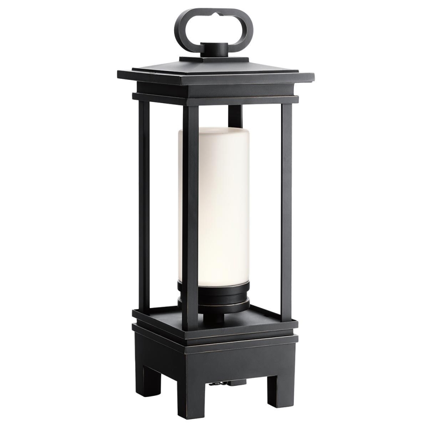 Kichler - LED Уличный аккумуляторная настольная лампа с динамиком SOUTH HOPE LED/3W/230V IP44