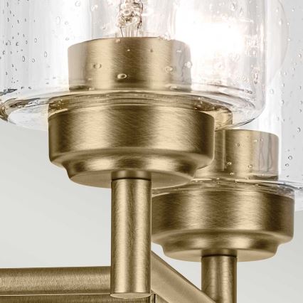 Kichler - Настенная лампа WINSLOW 2xE27/60W/230V латунь