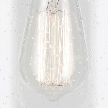 Kichler - Потолочный светильник WINSLOW 1xE27/60W/230V диаметр 21,6 см латунь
