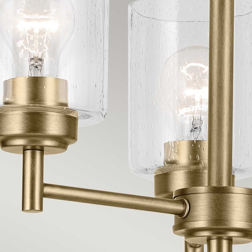 Kichler - Люстра на цепи WINSLOW 3xE27/60W/230V диаметр 45,8 см латунь