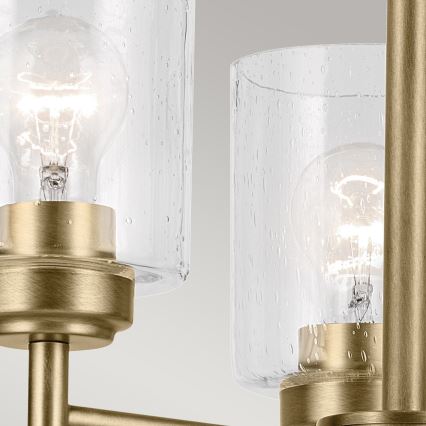 Kichler - Люстра на цепи WINSLOW 3xE27/60W/230V диаметр 45,8 см латунь