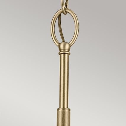 Kichler - Люстра на ланцюгу WINSLOW 3xE27/60W/230V діаметр 45,8 cm латунний