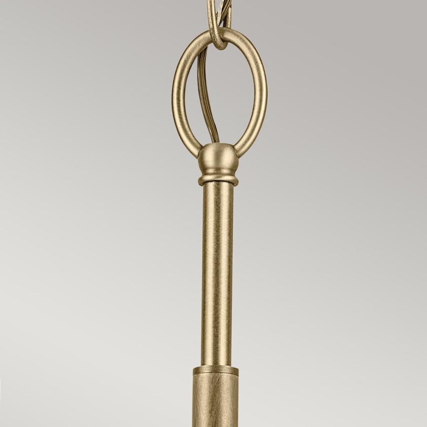 Kichler - Люстра на ланцюгу WINSLOW 3xE27/60W/230V діаметр 45,8 cm латунний