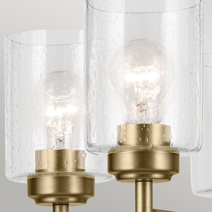 Kichler - Люстра на цепи WINSLOW 5xE27/60W/230V диаметр 50,2 см латунь
