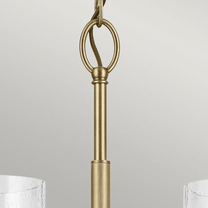 Kichler - Люстра на цепи WINSLOW 5xE27/60W/230V диаметр 50,2 см латунь