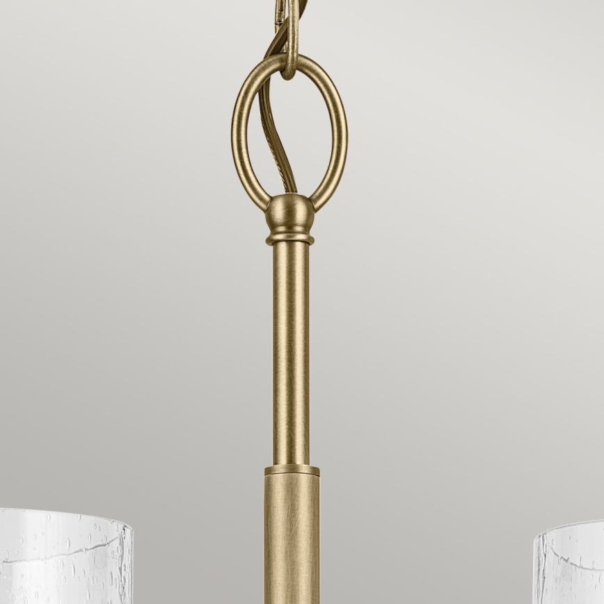Kichler - Люстра на цепи WINSLOW 5xE27/60W/230V диаметр 50,2 см латунь