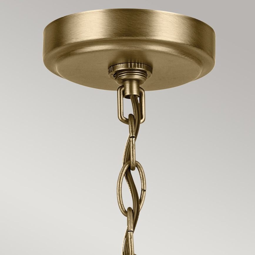 Kichler - Люстра на цепи WINSLOW 5xE27/60W/230V диаметр 50,2 см латунь