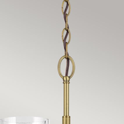Kichler - Люстра на цепи WINSLOW 6xE27/60W/230V диаметр 66 см латунь