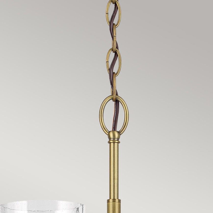 Kichler - Люстра на ланцюгу WINSLOW 6xE27/60W/230V діаметр 66 cm латунний