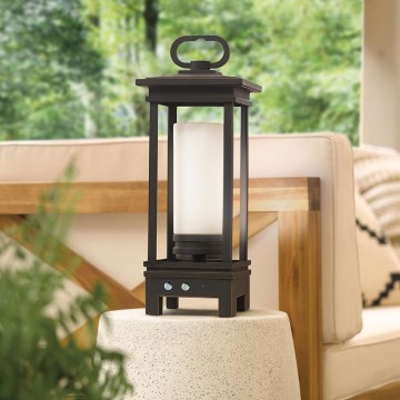 Kichler - LED Вулична акумуляторна настільна лампа з динаміком SOUTH HOPE LED/3W/230V IP44