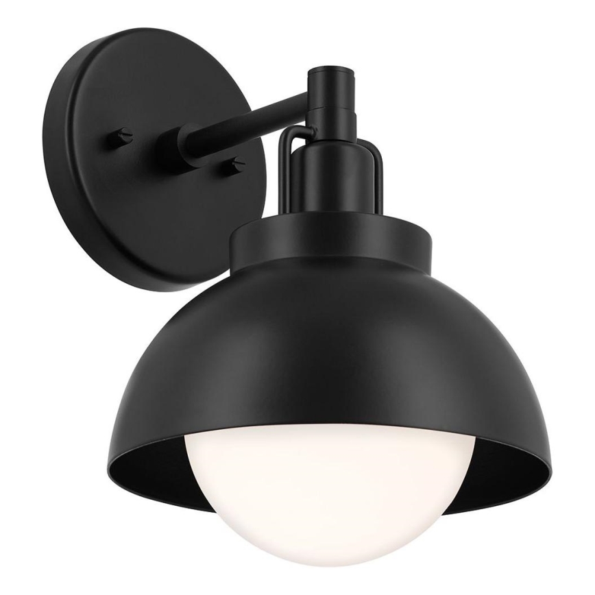 Kichler - Настенная лампа NIVA 1xE27/40W/230V черный