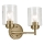Kichler - Настенная лампа WINSLOW 2xE27/60W/230V латунь