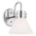 Kichler - Светодиодный настенный светильник для ванной FARUM 1xG9/3W/230V IP44 блестящий хром