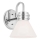 Kichler - Светодиодный настенный светильник для ванной FARUM 1xG9/3W/230V IP44 блестящий хром
