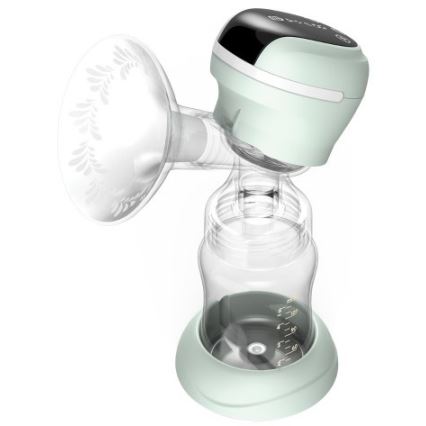 KikkaBoo - Электронный молокоотсос LEIA PLUS 1400 мАч 150 мл