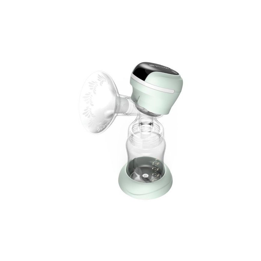 KikkaBoo - Электронный молокоотсос LEIA PLUS 1400 мАч 150 мл