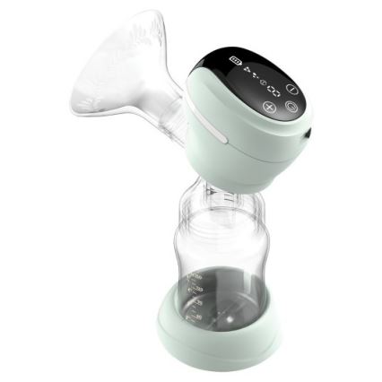 KikkaBoo - Электронный молокоотсос LEIA PLUS 1400 мАч 150 мл