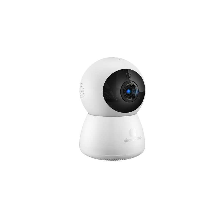 KikkaBoo - Розумна акумуляторна радіоняня THET 1080p 5V Wi-Fi