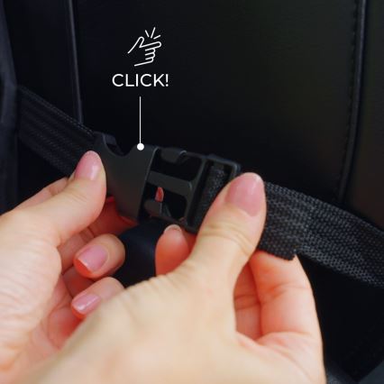 KINDERKRAFT - автомобильный органайзер, черный